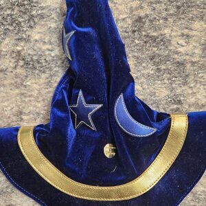 Disney Sorcerer’s Hat Make Up Bag | Velvet Midnight Magic | One Size
